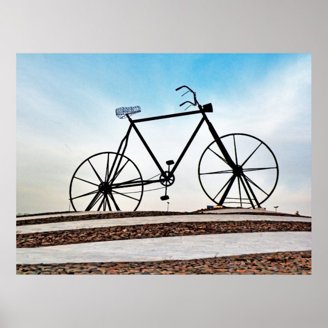 Elegant arabesk ornamentik poster (Framsidan)