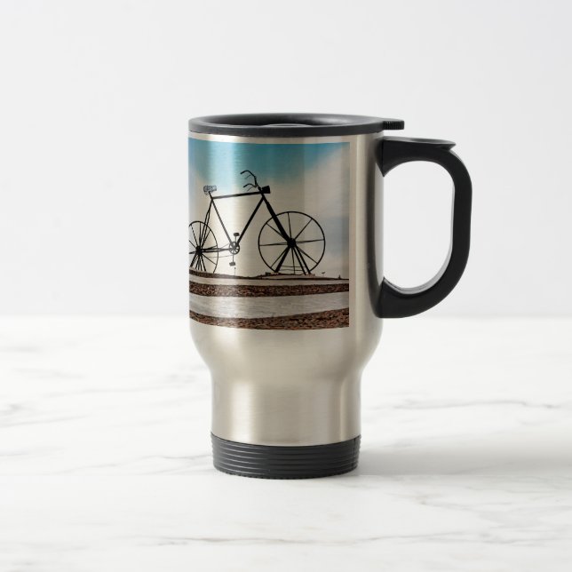Elegant arabesk ornamentik resemugg (Höger)