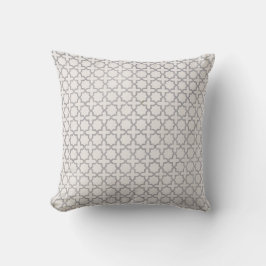 Elegant arabeskornamentik kudde