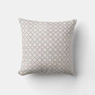 Elegant arabeskornamentik kudde