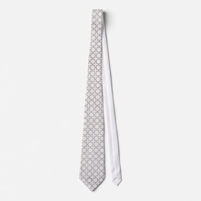 Elegant arabeskornamentik slips (Framsida)