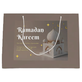 Elegant arabisk kalligrafi Ramadan-önskningar