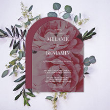 Elegant Arch Romantic Flower Bröllop