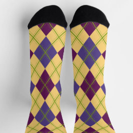 Elegant Argyle Mönster för Golf Älskare