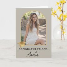 Elegant Arkfoto Examen Grattis