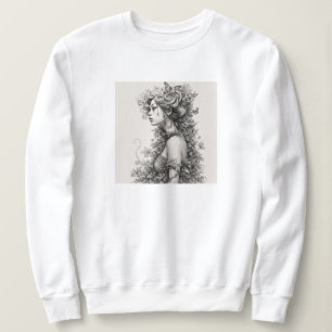Elegant årsdagspresent för fru Romantisk duo T Shirt