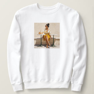 Elegant årsdagspresent till fru Romantisk duo T Shirt
