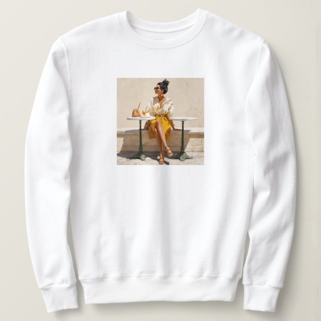 Elegant årsdagspresent till fru  Romantisk duo T Shirt (Design framsida)