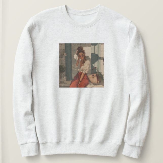 Elegant årsdagspresent till fru  Romantisk duo T Shirt (Design framsida)