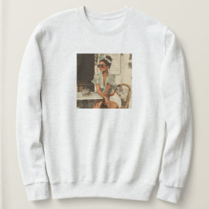 Elegant årsdagspresent till fru Romantiskt par T Shirt