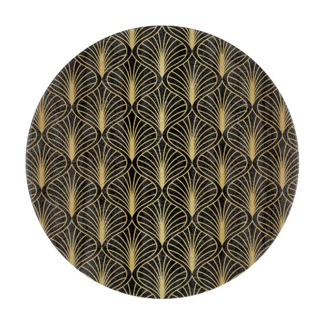 Elegant Art Deco: Abstrakt för Vintage (Framsidan)