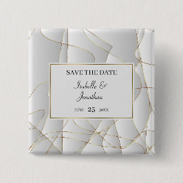 Elegant Art Deco-design Knapp