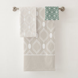 Elegant Art Deco Geometric Pastel