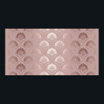 Elegant art deco guld lattice mönster poster<br><div class="desc">Elegant art deco guld lattice mönster</div>