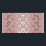 Elegant art deco guld lattice mönster poster<br><div class="desc">Elegant art deco guld lattice mönster</div>