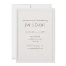 Elegant Art Deco-jubileum