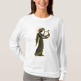 Elegant Art Deco Panther - Ström och nåd T Shirt