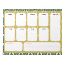 Elegant Art Deco-veckoprogram - Veckovis