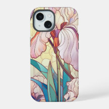 Elegant Art nouveau, glasfiber av typen Iris Butte