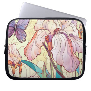 Elegant Art nouveau, glasfiber av typen Iris Butte Laptop Fodral