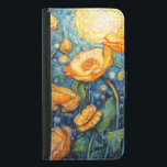 Elegant Art nouveau Golden Gult Poppy Mosaic Plånboksfodral För Samsung Galaxy S5<br><div class="desc">Elegant Golden Gult Poppy Mosaic-samlingen fångar upp den pulserande glöden av guldvallmo i ett berikat mosaiskt mönster, vilket gör att den tidlösa elegansen hos Art nouveau stil till era vardagliga tekniska grundämnen. Den här designen är tillgänglig i en mängd olika telefonärenden, inklusive alternativ för den senaste iPhone 15. Vid sidan...</div>