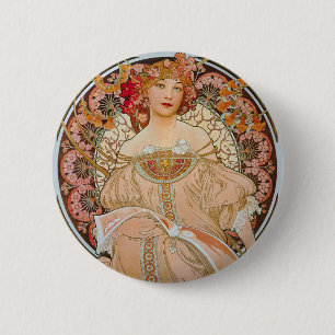 Elegant art nouveau knapp