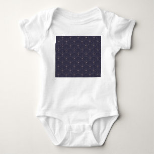 Elegant art nouveau, minimalistiskt mönster. t shirt