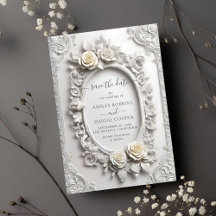 Elegant Art nouveau Ro Ram Spara datum