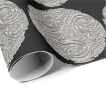 Elegant art nouveau silver