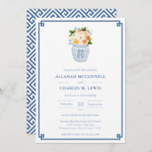 Elegant Autumn Flowers Ginger Burk Bröllop