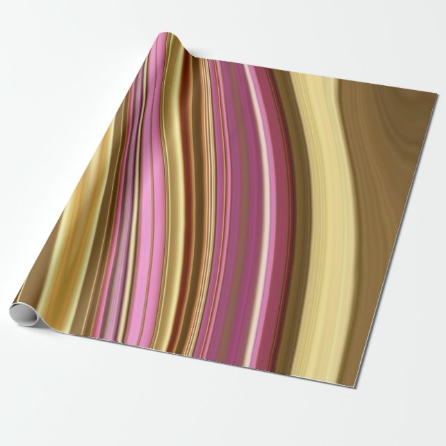 elegant av abstrakt, återgivning av digitalvätske- presentpapper (Utrullad)