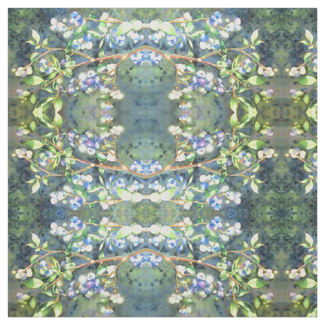 Elegant av blåbärsfärgning tyg (Provkarta)