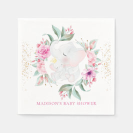 Elegant av elphant-Personlig Pappersservett