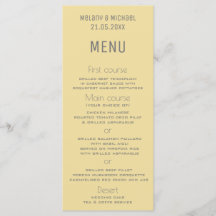 Elegant av enkelt minimalistiskt trendig för gult