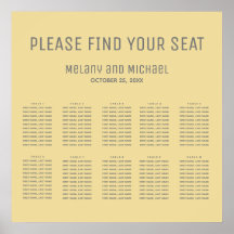 Elegant av enkelt minimalistiskt trendig för gult