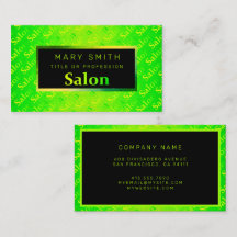 Elegant av fluorescerande neon