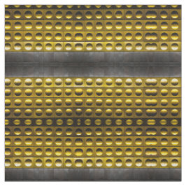 Elegant av Geometriska orber i abstrakt Guld Black Tyg