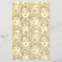 Elegant av Gibson-flicka som segrare