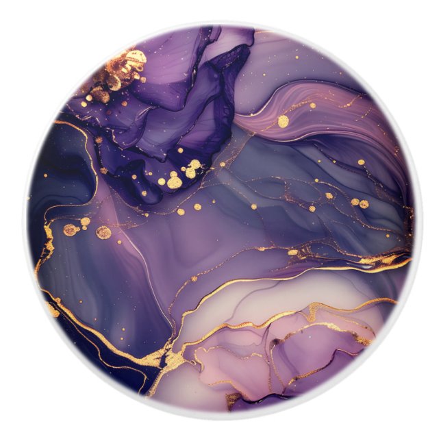 Elegant av keramiska knop knopp (Framsidan)