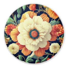 Elegant av keramiska knop knopp