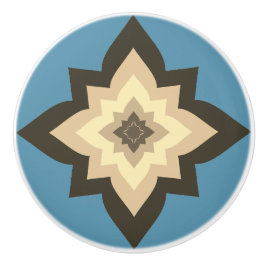 Elegant av keramiska knop knopp