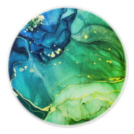 Elegant av keramiska knop knopp