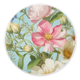 Elegant av keramiska knop knopp