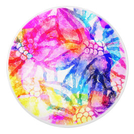 Elegant av keramiska knop knopp