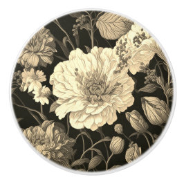 Elegant av keramiska knop knopp