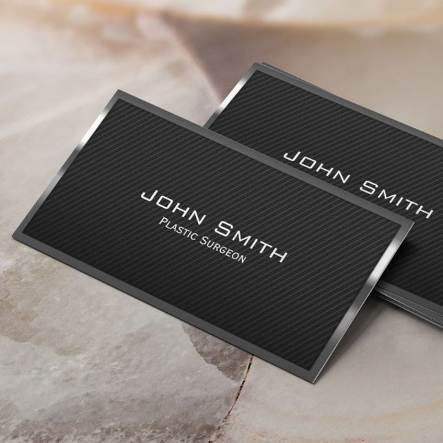 Elegant av kolfibrer från Professionell av plast Visitkort (Skapare uppladdad)