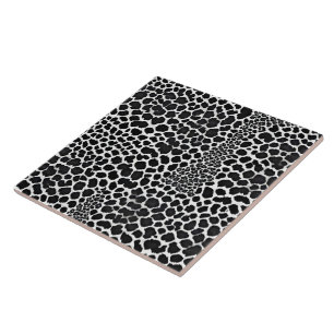 Elegant av lyxleksaksmodellen i Modern Leopard Kakelplatta