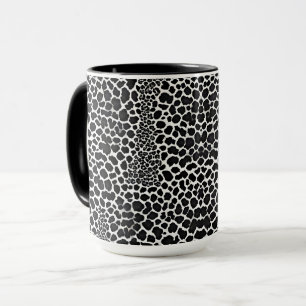 Elegant av lyxleksaksmodellen i Modern Leopard Mugg