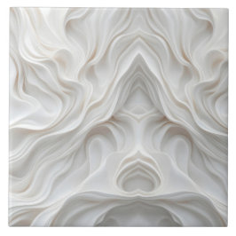 Elegant av minimalistisk vit marmor, keramiskt pla kakelplatta