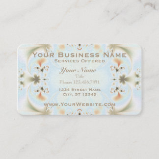 Elegant av ramkonst visitkort